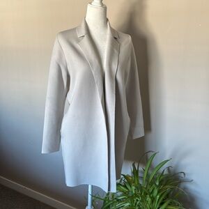 Banana Republic Light Gray Blazer